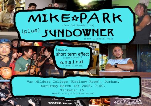 Mike Park and Sundowner