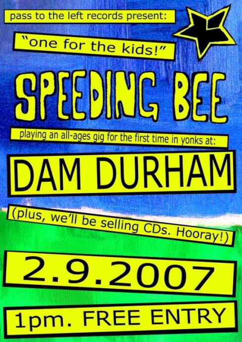Speeding Bee